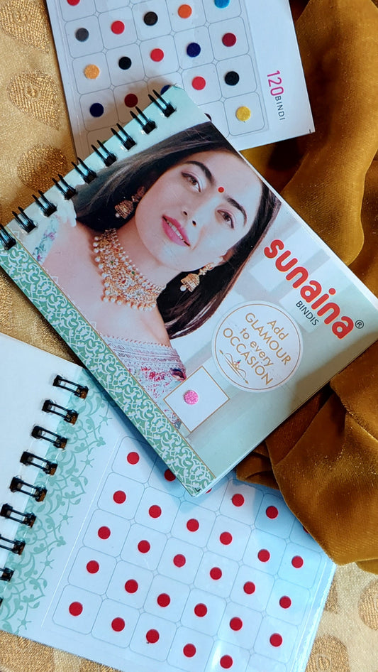 MULTI BINDI BOOK 001