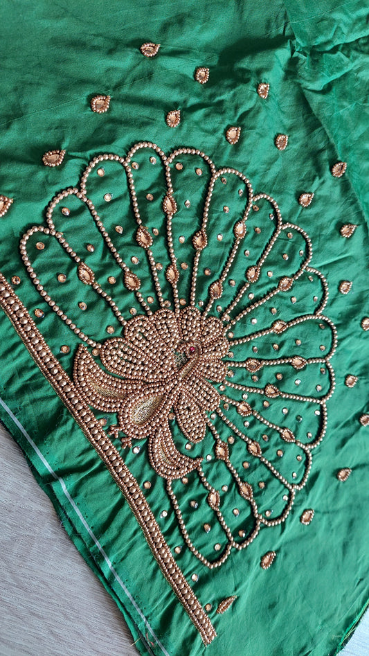 BRIDAL BLOUSE MATERIAL 002