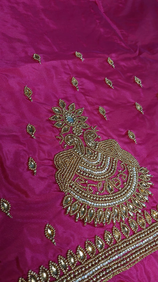 BRIDAL BLOUSE MATERIAL 009