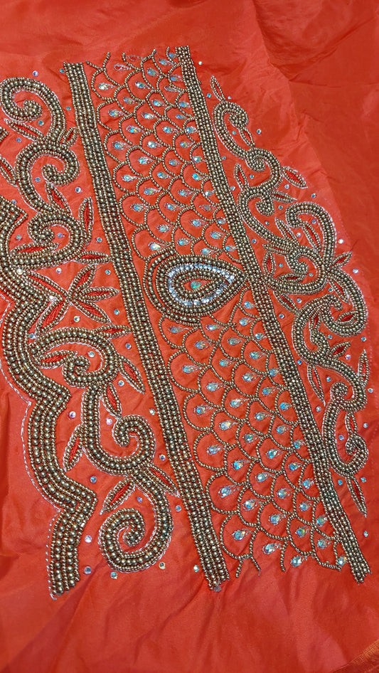 BRIDAL BLOUSE MATERIAL 007