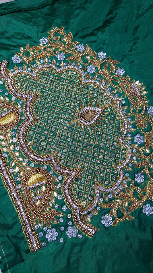 BRIDAL BLOUSE MATERIAL 008