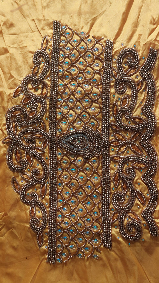 BRIDAL BLOUSE MATERIAL 012