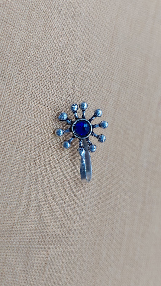 SILVER NOSE NATH 007