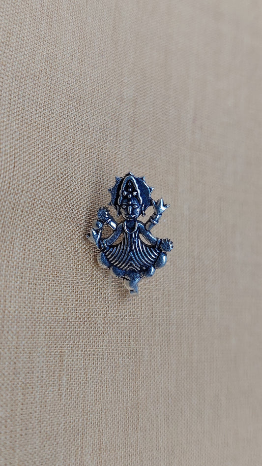 SILVER NOSE NATH 009