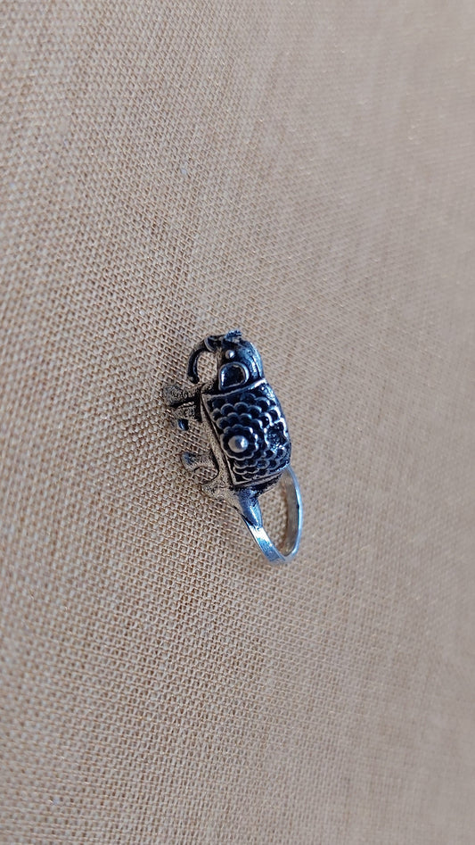 SILVER NOSE NATH 012