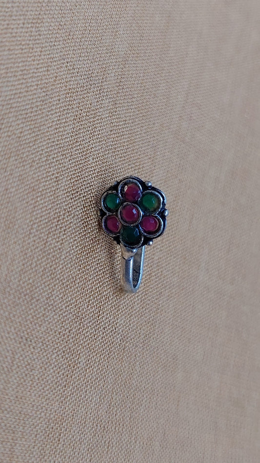 SILVER NOSE NATH 013