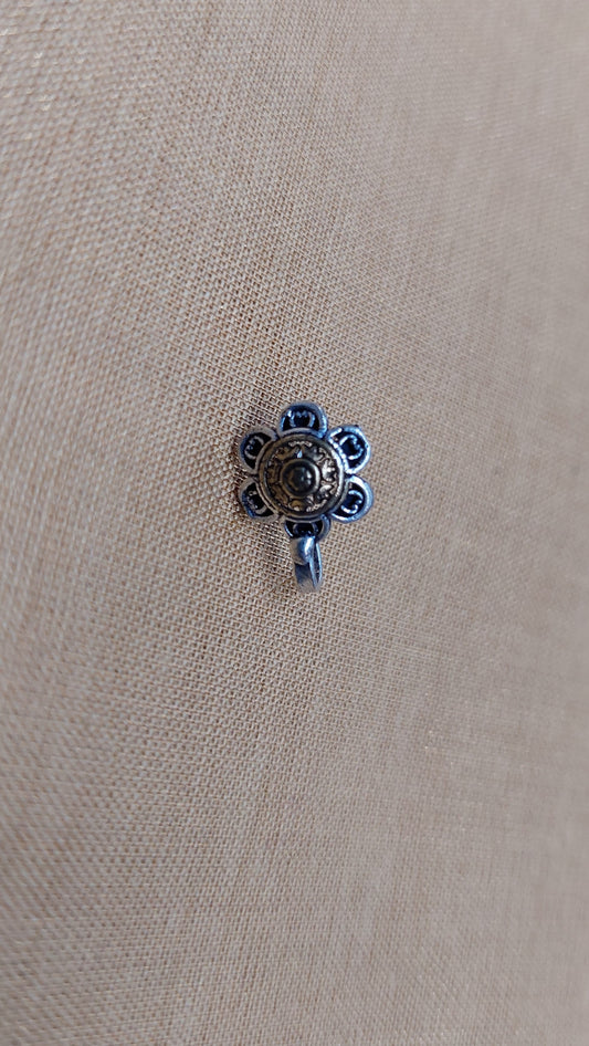 SILVER NOSE NATH 014