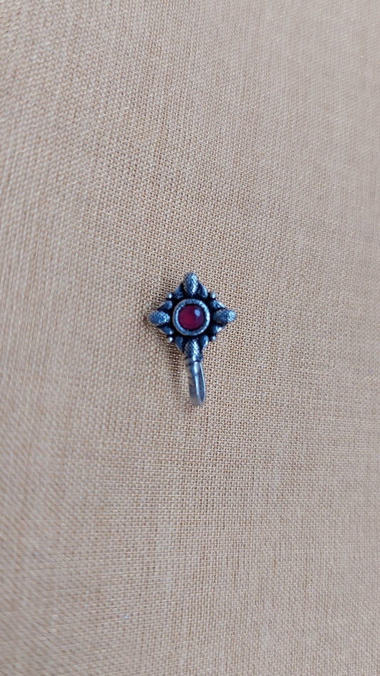 SILVER NOSE NATH 017