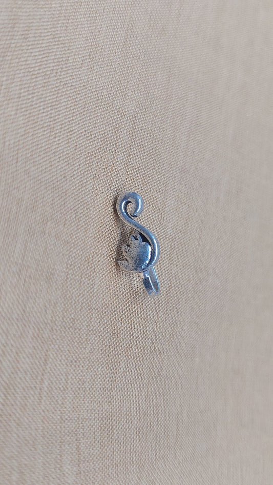 SILVER NOSE NATH 024