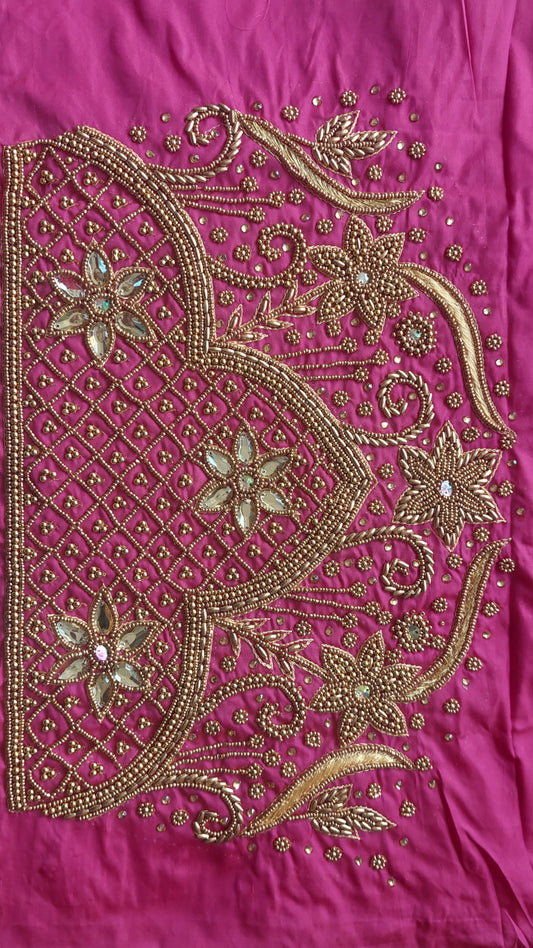 BRIDAL BLOUSE MATERIAL 014