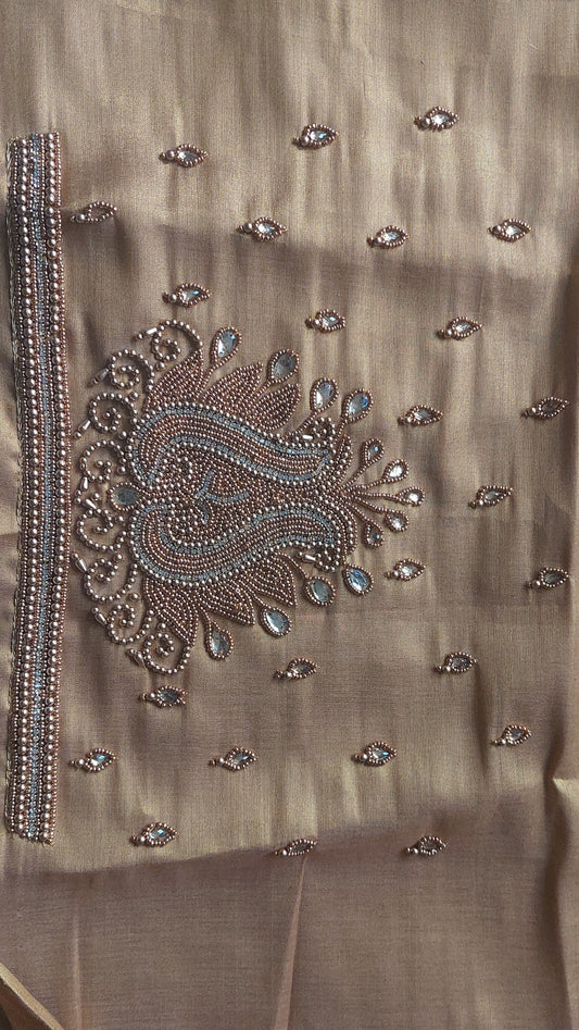 BRIDAL BLOUSE MATERIAL 017