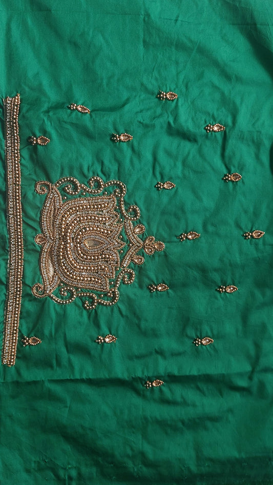 BRIDAL BLOUSE MATERIAL 018