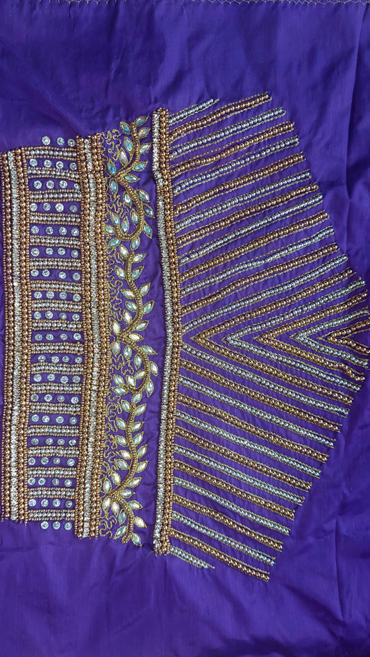 BRIDAL BLOUSE MATERIAL 019