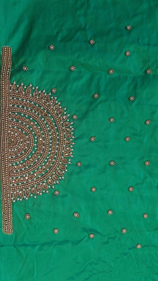 BRIDAL BLOUSE MATERIAL 021