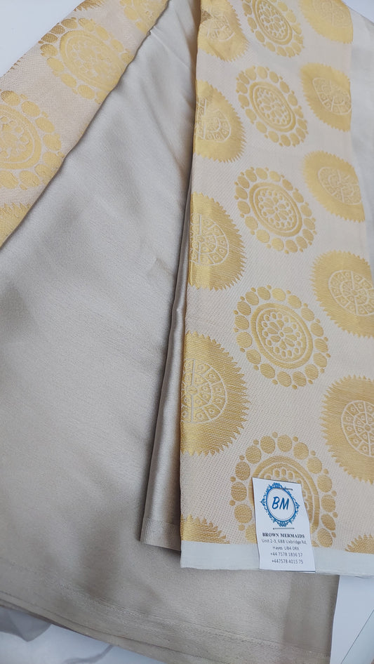 CHAMPAGNE GOLD SATIN