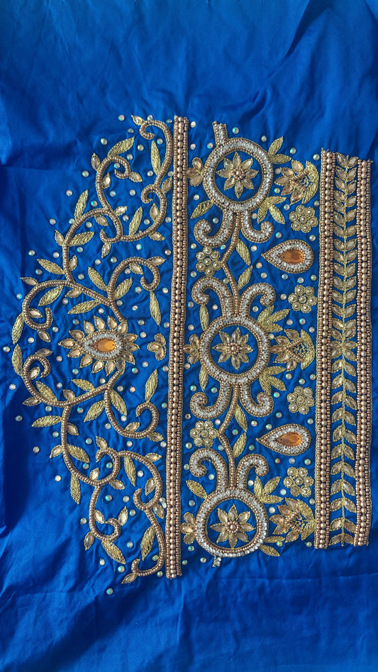 BRIDAL BLOUSE MATERIAL 024