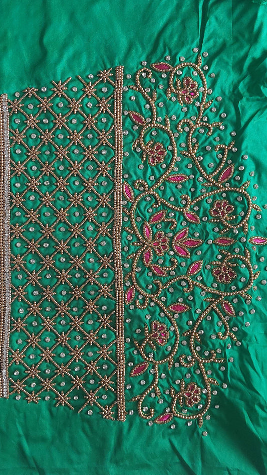 BROWNMERMAIDS
BRIDAL BLOUSE MATERIAL 026